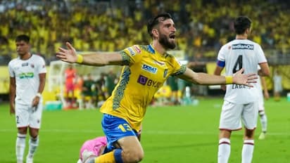 കലിതുള്ളി കൊച്ചി, ആര്ത്തിരമ്പി മഞ്ഞപ്പട; ഫറൂഖ് ഹെഡറില് സമനില പിടിച്ച് കേരള ബ്ലാസ്റ്റേഴ്സ്