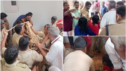 കൈവരിയിൽ ഇരുന്ന് കളിക്കവെ 12 കാരി 50 അടിയിലേറെ താഴ്ചയുള്ള കിണറിൽ വീണു, തിരുവനന്തപുരത്ത് ഒരു അത്ഭുത രക്ഷപ്പെടൽ