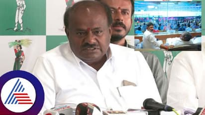 ಜನತಾ ದರ್ಶನವನ್ನು ಜನಸ್ಪಂದನ ಎಂದ ಸಿಎಂ: ಕುಮಾರಸ್ವಾಮಿ ಅಭಿನಂದನೆ..!