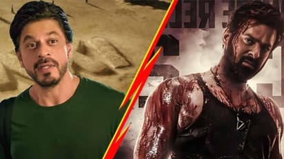 డైనోసార్ ని డైరక్ట్ గా ఎదుర్కోలేక షారూఖ్ ఈ వైల్డ్ డెసిషన్ ?