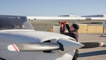 Maharashtra: Training aircraft crashes near Gojubavi village in Pune; investigation underway