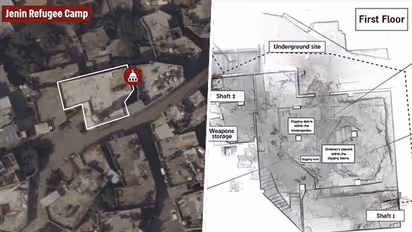 Israel-Palestine war: IDF conduct air strikes on 'terrorist compound' at Mosque in Jenin (WATCH)