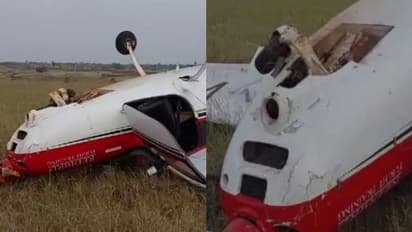 പുനെയില് പരിശീലന വിമാനം തകര്ന്നു വീണു; നാല് ദിവസത്തിനിടെ രണ്ടാമത്തെ സംഭവം