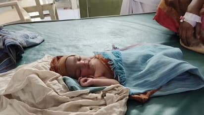 ఈ తల్లి బాధ మాటలకందనిది... కన్నబిడ్డను కళ్లారా చూడకుండానే కన్నుమూసిన భర్త (వీడియో)