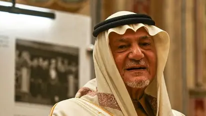 Israel-Hamas war: Former Saudi intelligence chief advocates India-like civil disobedience resolution (WATCH)