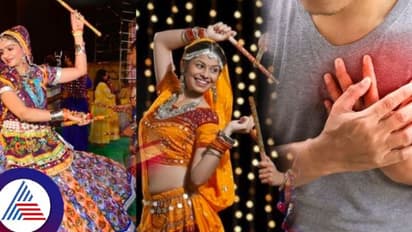 ಗರ್ಬಾ ಸಂಭ್ರಮದಲ್ಲಿ ದುರಂತ; ಕೇವಲ 24 ಗಂಟೆಯಲ್ಲಿ 10 ಮಂದಿ ಹೃದಯಾಘಾತಕ್ಕೆ ಬಲಿ!