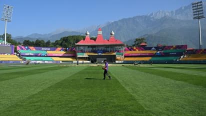 India vs New Zealand: முதல் முறையாக தரம்சாலாவில் உலகக் கோப்பையில் விளையாடும் டீம் இந்தியா – சாதிக்குமா?