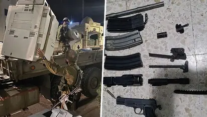 Israel's counter-terrorism operation: 27 Hamas terrorists arrested, printing house sealed, weapons seized