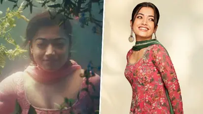 Rashmika Mandanna shares new look from her upcoming film 'The Girlfriend', shares look
