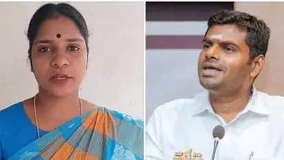 அண்ணாமலையால் எனது உயிருக்கு ஆபத்து...  வீட்டை இரண்டு முறை தாக்கிவிட்டனர்- அலறி துடிக்கும் வீரலட்சுமி