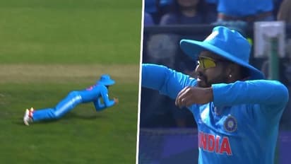 India vs New Zealand: Shreyas Iyer asking for 'best fielder' medal after stunning catch goes viral (WATCH)
