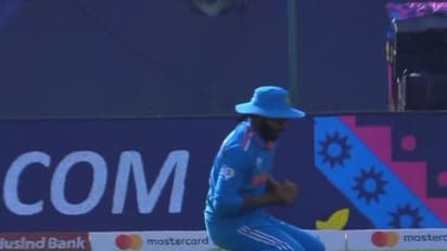 India vs New Zealand: 'Unbelievable' - Ravindra Jadeja's rare drop catch shocks internet (WATCH)