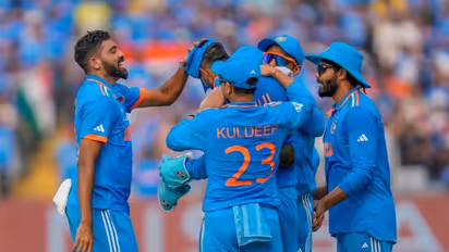 ODI World Cup 2023: Game stays in the mix as India comeback brilliantly after letting New Zealand loose