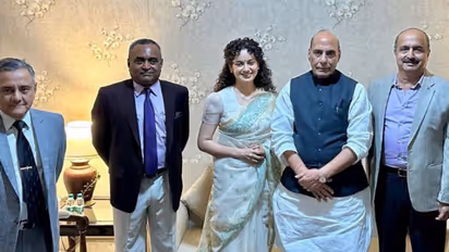 'Tejas': Kangana Ranaut holds special screening for defense minister, IAF officers