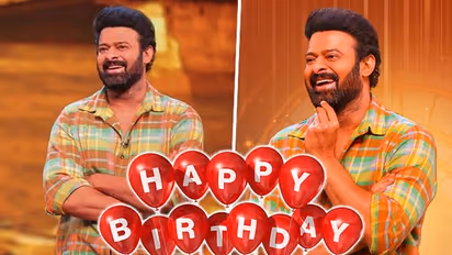 Prabhas turns 43: Glance at five best iconic movies of South superstar