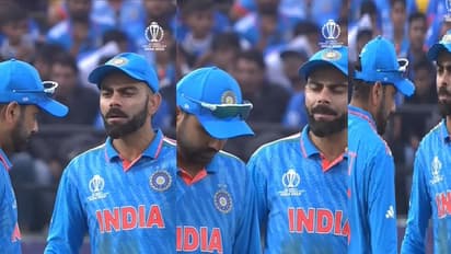 IND vs NZ ರೋಹಿತ್-ವಿರಾಟ್ ನಡುವೆ ನಡೆಯಿಯಾ ಮಾತಿನ ಚಕಮಕಿ? ವಿಡಿಯೋ ವೈರಲ್!