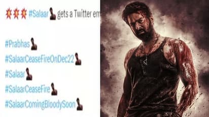 Prabhas Birthday Special : ప్రభాస్ బర్త్ డేకి సర్ ప్రైజ్ గా ‘సలార్’ ట్విటర్ ఎమోజీలు.. ట్రెండింగ్