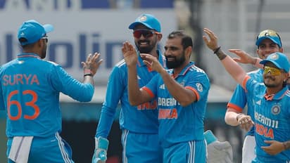 குறைந்த இன்னிங்ஸ்களில் அதிக விக்கெட்டுகள் கைப்பற்றி அசத்தும் முகமது ஷமி!