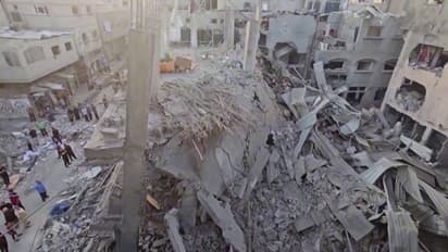  ഗാസയില്‍ അഭയാര്‍ഥി ക്യാമ്പിനുനേരെ വ്യോമാക്രമണം, 30 പേര്‍ കൊല്ലപ്പെട്ടു; ഇസ്രയേലിന് മുന്നറിയിപ്പുമായി ഇറാന്‍