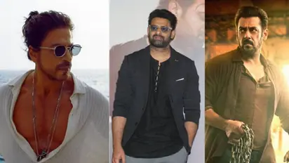 Shah Rukh Khan tops 'Most Popular Male Star' list, takes over Prabhas, Salman Khan (see list)