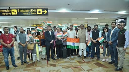 ஆபரேஷன் அஜய்: இஸ்ரேலில் இருந்து 143 பேருடன் 6வது விமானம் டெல்லி வருகை