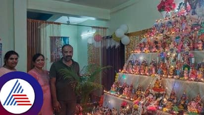 ಬಂಟ್ವಾಳದಲ್ಲಿ ಗಮನ ಸೆಳೆಯುತ್ತಿದೆ ಮೈಸೂರು ಮೂಲದ ದಂಪತಿಯ ಬೊಂಬೆ ದಸರಾ