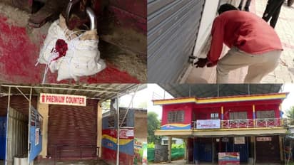 സിപിഎം ഏരിയ സെക്രട്ടറിയോട് മുട്ടി,ബവ്കോ മുട്ടുമടക്കി,കുമളിയിലെ മദ്യഷോപ്പ് ഏട്ട് ദിവസമായി അടഞ്ഞ് കിടക്കുന്നു