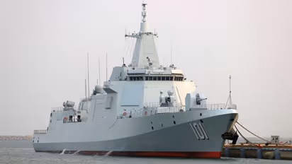 Israel-Hamas War: China is deploying warships in Middle East as US dispatches Thaad and Patriots (WATCH)