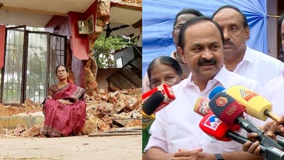 'ആരോരുമില്ലാത്ത സ്ത്രീയോട് ക്രൂരത': വീടില്ലാതായ ലീലയ്ക്ക് താമസ സൗകര്യം ഒരുക്കുമെന്ന് വി ഡി സതീശൻ