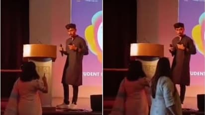 കോളേജില്‍ ജയ് ശ്രീറാം വിളിച്ച് വിദ്യാര്‍ഥി; ഇറക്കിവിട്ട അധ്യാപികമാര്‍ക്ക് സസ്പെൻഷൻ