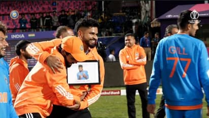 India vs New Zealand: Spidercam reveals Shreyas Iyer as 'Best Fielder' of WC clash in dramatic fashion (WATCH)