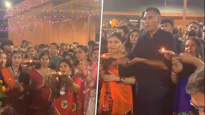 Former Pakistan cricketer Danish Kaneria performing puja on Ashtami, celebrating Navratri goes viral (WATCH)