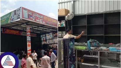 ದಸರಾ ಹಬ್ಬದಲ್ಲಿ ಮಾರಾಟಕ್ಕೆ ಸಂಗ್ರಹಿಸಿದ್ದ ಮೊಬೈಲ್, ಟಿವಿ ಕದ್ದೊಯ್ದ ಖದೀಮರು