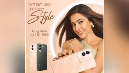 Vivo Y200: New mid-range smartphone with amazing design launched; Check specs, price & other details