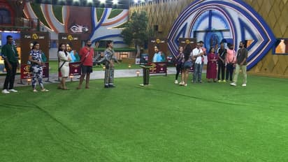 Bigg Boss Kannada:ಬೇಸರದಲ್ಲಿ ಬಳಲಿದ ಭಾಗ್ಯಶ್ರೀ, ಸ್ವಿಮ್ಮಿಂಗ್ ಪೂಲ್‌ನಲ್ಲಿ ಮುಳುಗೆದ್ದಿದ್ದೇಕೆ ರಣಶಕ್ತಿ ತಂಡ