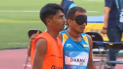 Asian Para Games 2023: Ankur Dhama bags second gold; wins Men's 1500m-T11 final (WATCH)