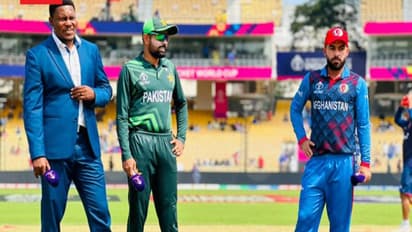 PAK vs AFG: நவாஸூக்கு பீவர் – டாஸ் வென்ற பாகிஸ்தான் பேட்டிங்: சென்னை கிளைமேட்டில் தாக்கு பிடிக்குமா?