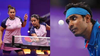 തലസ്ഥാനത്ത് നാഷണല്‍ റാങ്കിംഗ് ടേബിള്‍ ടെന്നീസ് ആവേശം; ശ്രദ്ധേയമായി ശരത് കമല്‍, അയ്ഹിക മുഖർജി, സുതീർഥ മുഖർജി