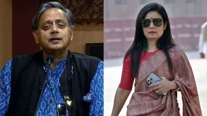 'മഹുവ കുട്ടി, ആഘോഷത്തിൽ 15 പേരുണ്ടായിരുന്നു, ചിത്രം വെട്ടിമാറ്റി പ്രചരിപ്പിച്ചു'; തരംതാണ രാഷ്ട്രീയമെന്ന് തരൂർ