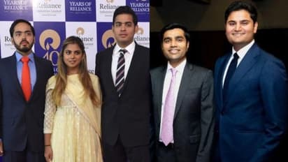 ஆகாஷ் அம்பானி முதல் ரோஷினி நாடார் வரை : கோடிக்கணக்கான சொத்துக்கு வாரிசாக இருக்கும் பணக்கார பிள்ளைகள்..