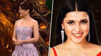 Bigg Boss 17: Kangana Ranaut yells 'Siyaapaa'; actress grooves with Mannara Chopra on 'London Thumakda'