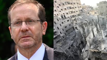  സയനൈഡ് കെമിക്കല്‍ ബോംബുകള്‍ ഉപയോഗിക്കാന്‍ ഹമാസ് പദ്ധതിയിട്ടിരുന്നു: ഇസ്രയേല്‍ പ്രസിഡന്‍റ് 