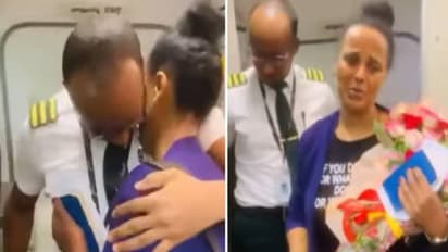 30 കൊല്ലക്കാലം വീട്ടുജോലി ചെയ്ത് മകനെ പഠിപ്പിച്ചു, പൈലറ്റായി മകനെ കണ്ടപ്പോൾ കണ്ണുനിറഞ്ഞ് അമ്മ