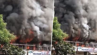 Mumbai horror: Two including a minor dead, three injured in massive Kandivali fire