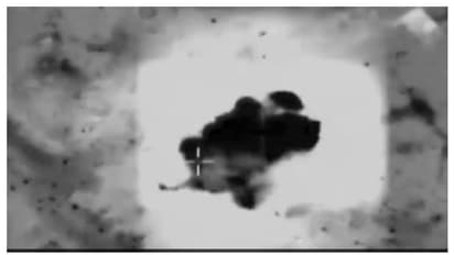 ഹമാസിനെതിരെ അത്യാധുനിക അയൺ സ്റ്റിംഗ് ബോംബ് ഉപയോഗിച്ചെന്ന് ഇസ്രയേൽ, ദൃശ്യങ്ങൾ പുറത്തുവിട്ടു