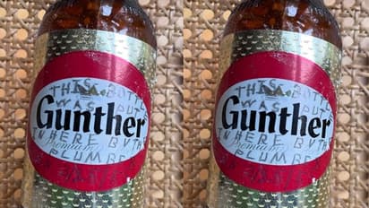 1955ರಲ್ಲಿ ಅಡಗಿಸಿಟ್ಟ ಬಿಯರ್ ಬಾಟಲ್ ಪತ್ತೆ, ಮೇಲಿತ್ತು ಮಹತ್ವದ ಸಂದೇಶ!