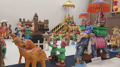 ಉತ್ತರ ಕರ್ನಾಟಕದಲ್ಲೂ ಟ್ರೆಂಡ್ ಆಯ್ತು ದಸರಾ ಗೊಂಬೆ ಸಂಪ್ರದಾಯ: ಜತ್ತಿ ಕುಟುಂಬದಿಂದ ವಿಭಿನ್ನ ಆಚರಣೆ