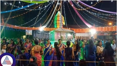 ಕರ್ನಾಟಕದ ಈ ಭಾಗದಲ್ಲಿ ಹುಲಿ ಕುಣಿತ, ಜಂಬೂ ಸವಾರಿಗಿಂತ ದಾಂಡಿಯಾ ನೃತ್ಯವೇ ಫೇಮಸ್ಸು!