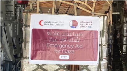 പലസ്തീന് വീണ്ടും സഹായവുമായി ഖത്തര്; 87 ടണ് ദുരിതാശ്വാസ വസ്തുക്കളുമായി രണ്ടു വിമാനങ്ങള് അയച്ചു