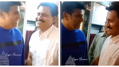 ಘೋಸ್ಟ್ ಸಿನಿಮಾ ವೀಕ್ಷಣೆ ವೇಳೆ ಶಿವರಾಜ್ ಕುಮಾರ್ ಭೇಟಿಯಾದ ವಿನೋದ್ ರಾಜ್, ಲೀಲಾವತಿ